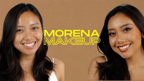 morenaasiangirl|Trying MORENA Style Makeup .